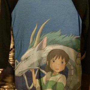 Spirited Away Baseball Tee